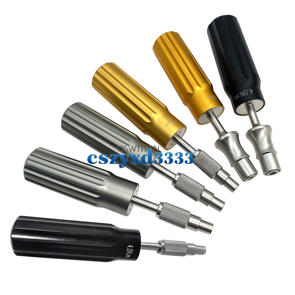 Torque Limiting Screwdriver Handle for Locking Screw 1pc Orthopedic Instruments