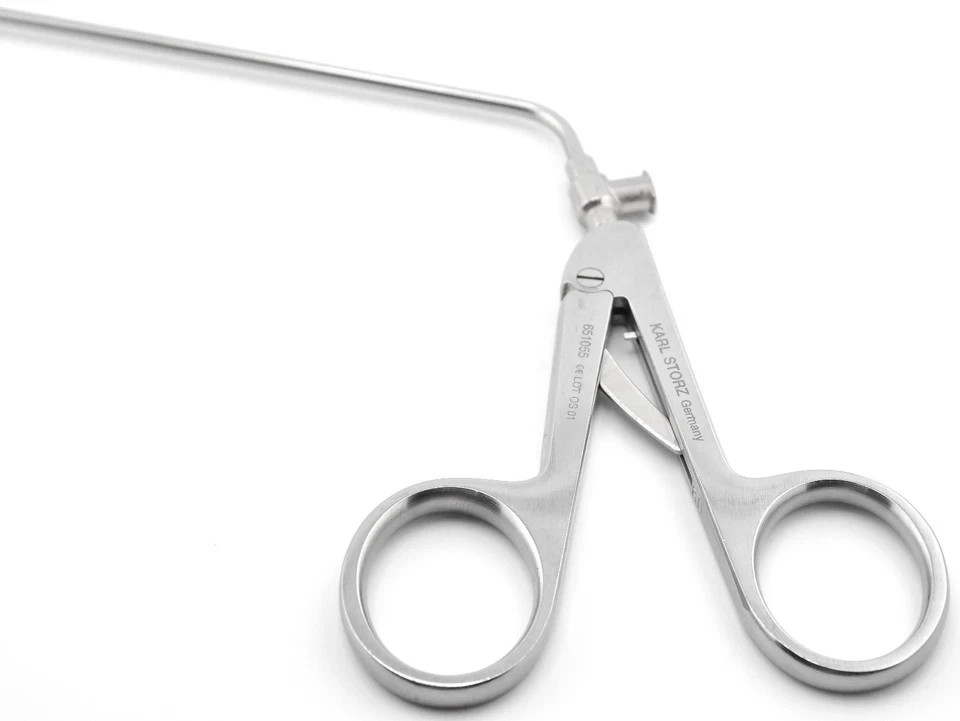 KARL STORZ 651055 Stammberger Straight Sinus Nasal Recess Punch Circular Cutting
