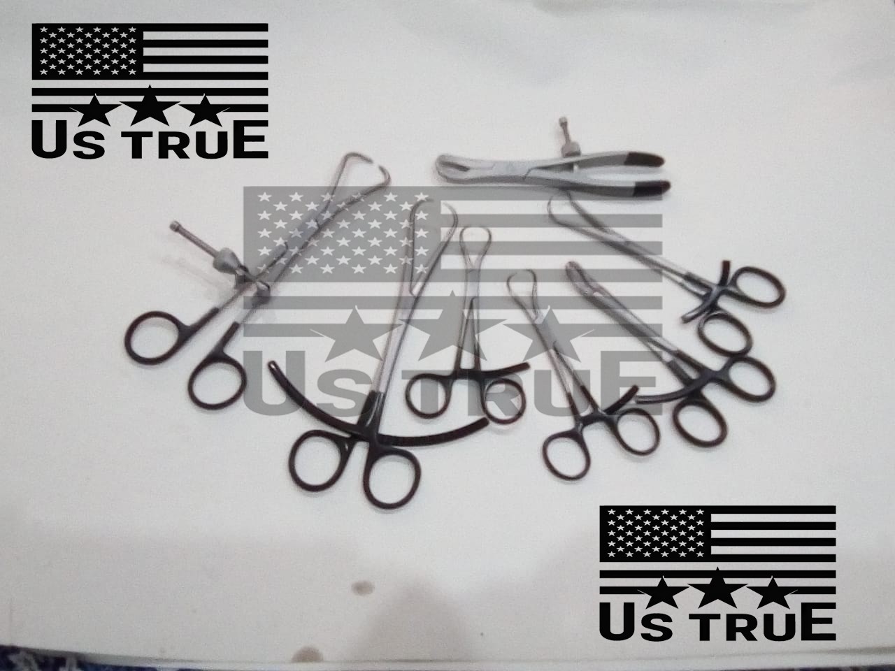 Orthopedics Bone Reduction Forceps Set 7 Pcs Bone Holders Orthopedics Surgery