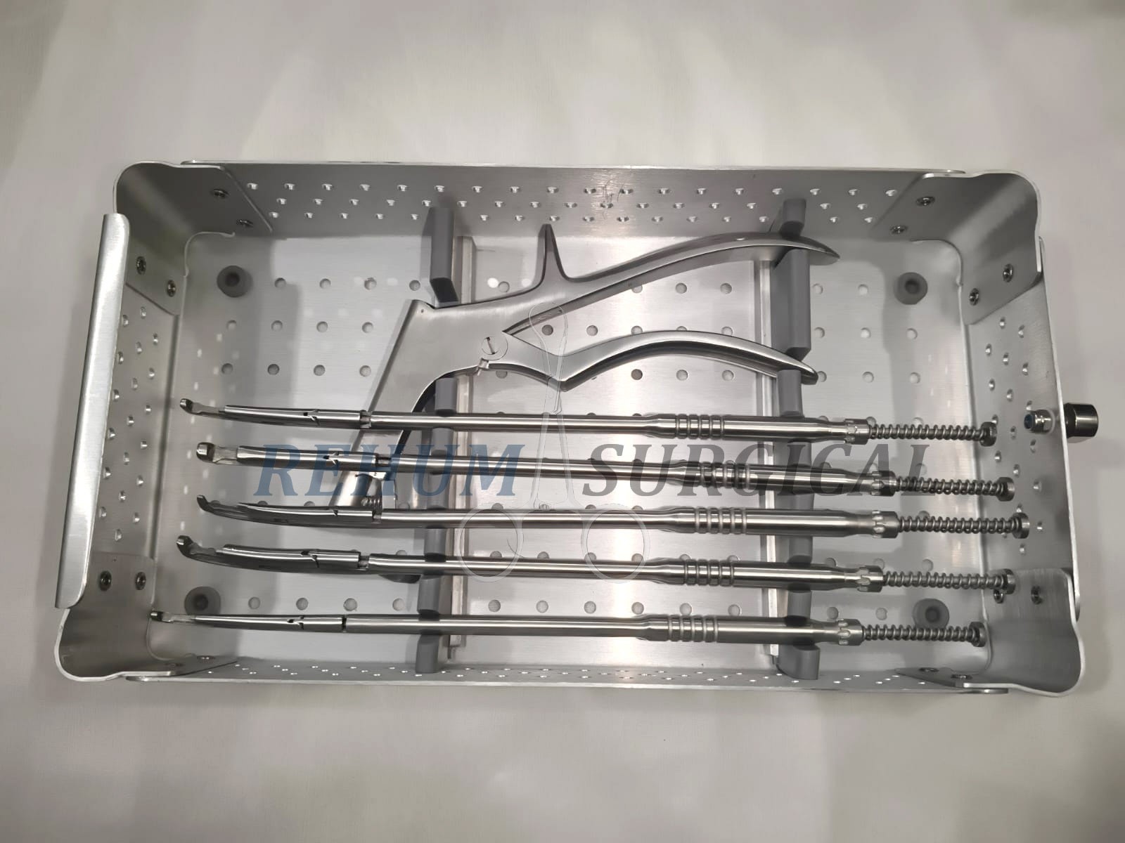 Rotating Kerrison Rongeur Spine Rotating Laminectomy Spinal Neuro Surgical