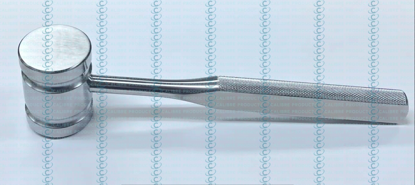 Orthopedic Bone Mallet Surgical Hammer O/L 10.75″ Weight 3LB Ortho