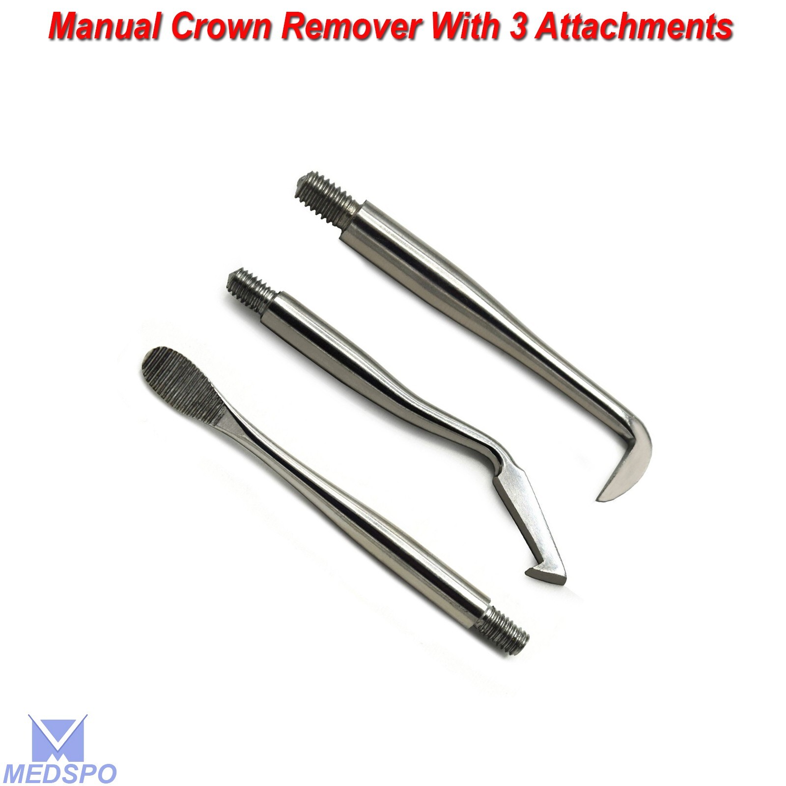 Surgical Automatic Turkish Crown Remover Manual Crown Remover With Attachments