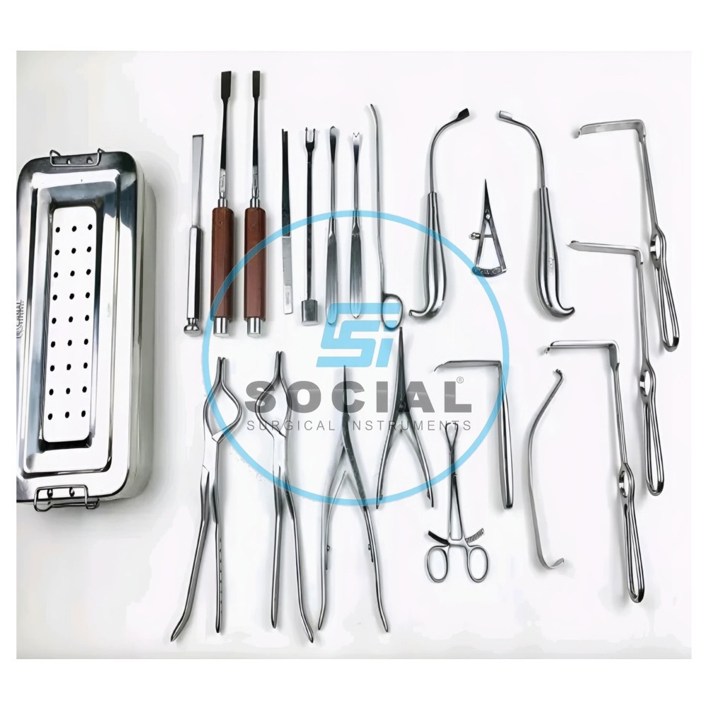 Maxillofacial Surgery Instruments Set Orthopedic Premium Quality