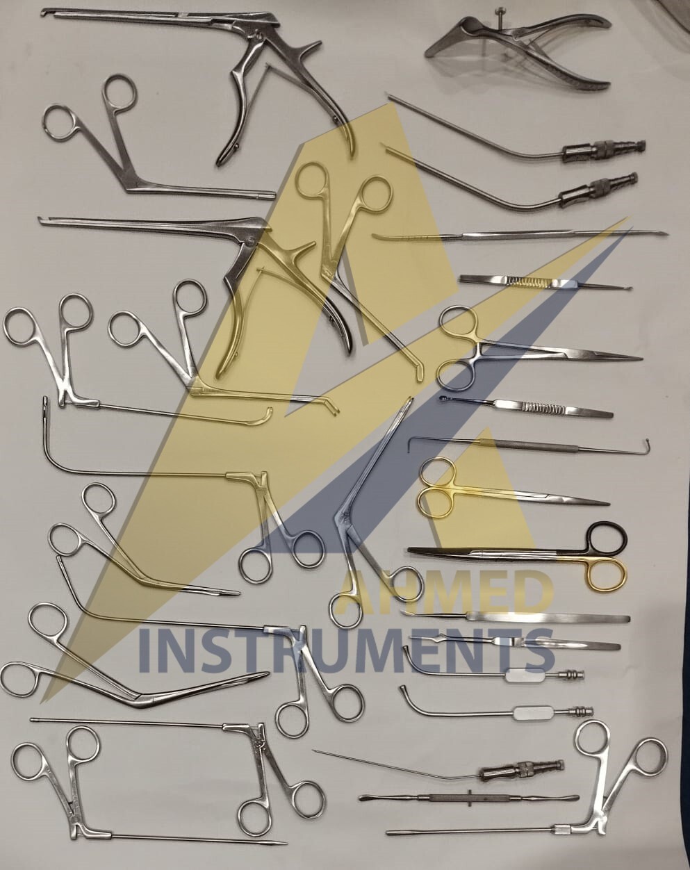 Fess Instruments Set Endoscopic Sinus Surgery ENT Instrument Set A+ German Steel