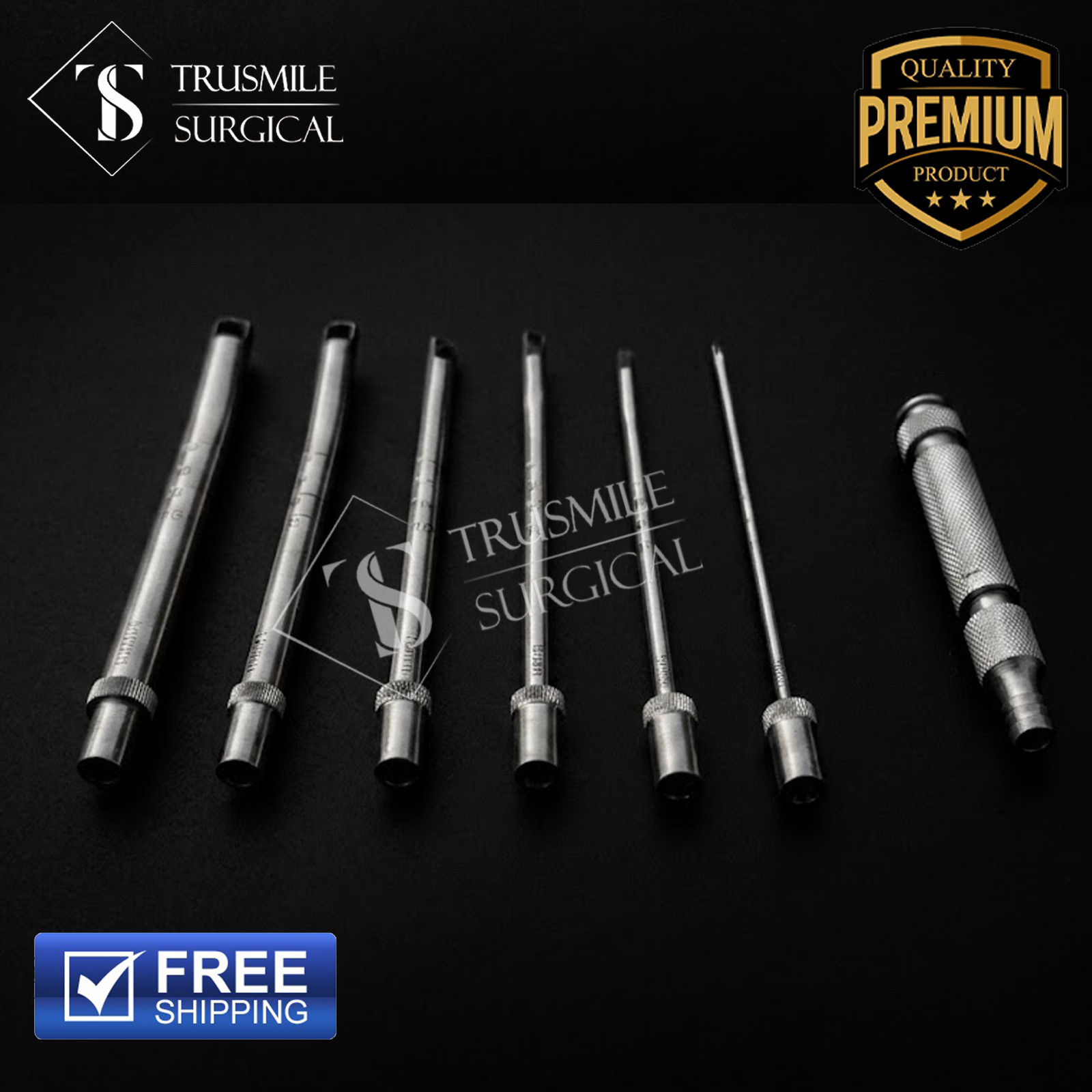 Abortion Suction Cannulas Set & Obstetrics & Gynecology Uterine Aspiration