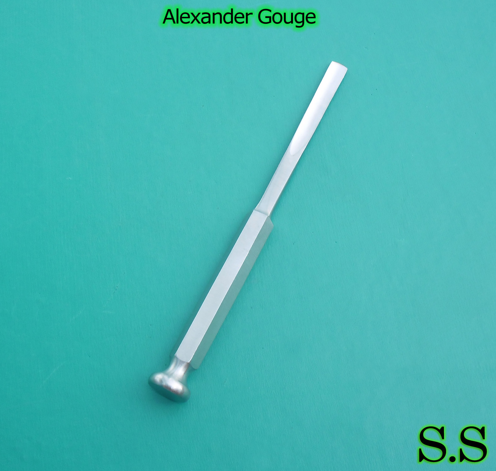 Alexander Gouge 8mm Orthopedic Surgical Instruments