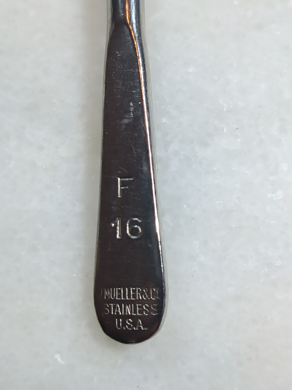 Lot of 2 Dilators: V. Mueller 16 & 18 Urethral Sounds