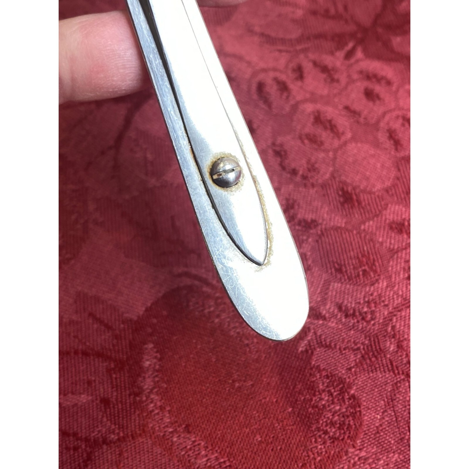 Vtg Arista 7.25″ Stainless Surgical Double Action Orthopedic Wire Pin Cutter