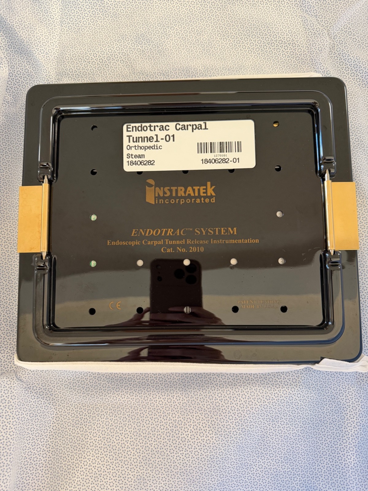 Instratek Endotrac System Endoscopic Carpal Tunnel Release