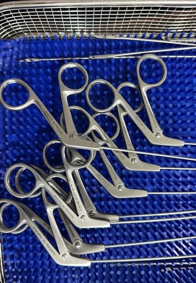 Aesculap Karl Storz V. Mueller ENT FESS Sinus Surgery Instrument Set 14 Pieces