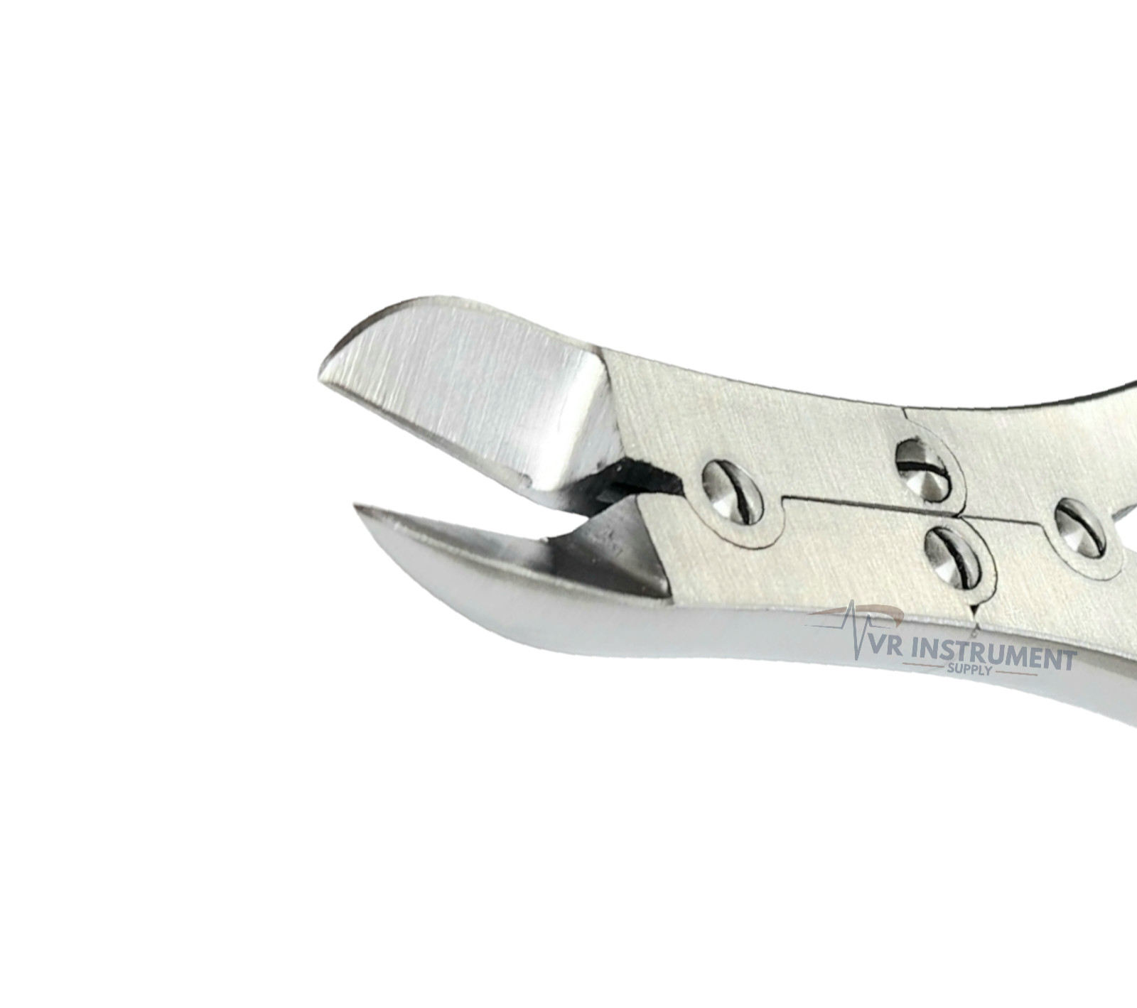 Ruskin-Liston Bone Cutter Double Action Orthopedic Instruments 7.5″ Curved