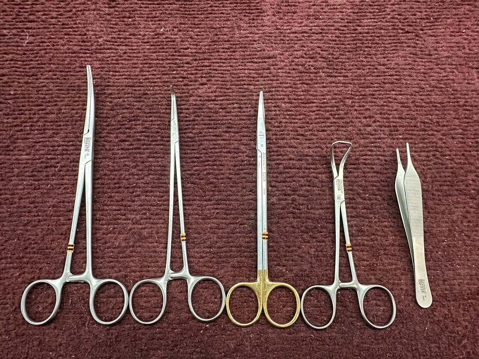 Aesculap 5pc Instrument Set