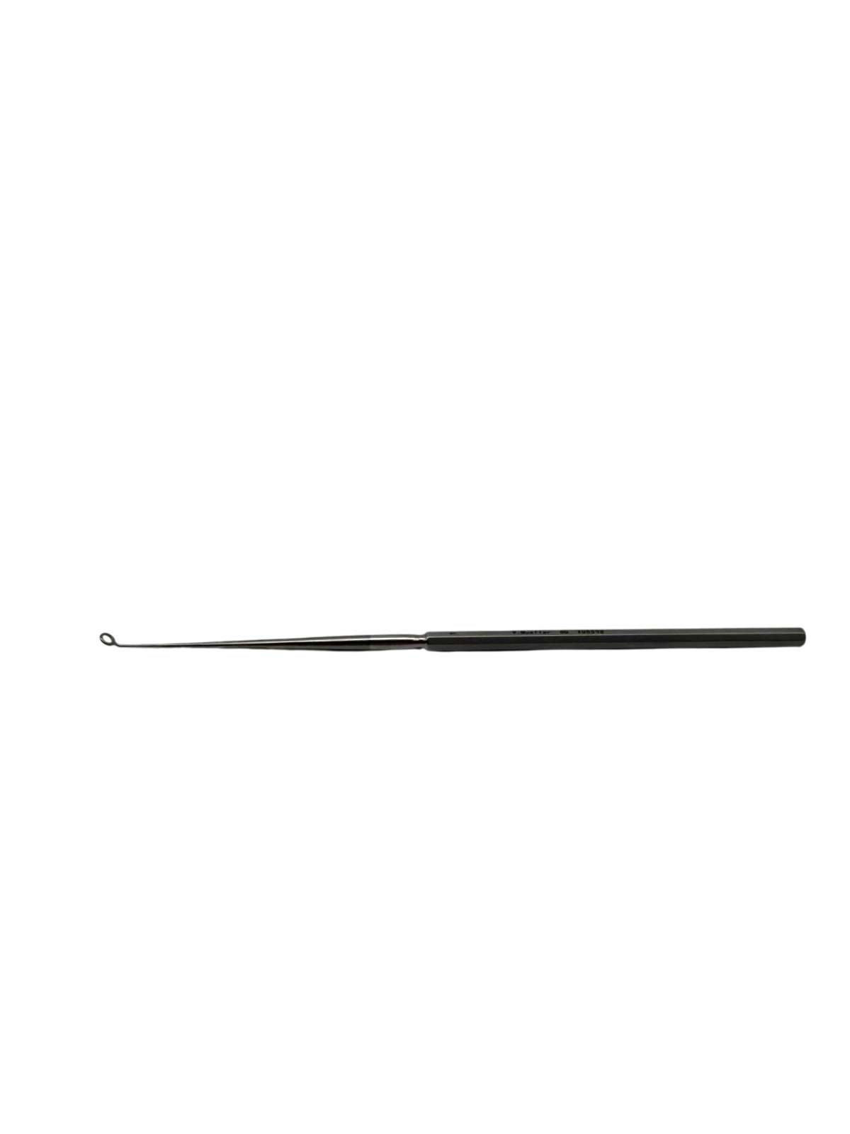 V.Mueller AU5592 Buck 3mm (Size 1) ENT Curette