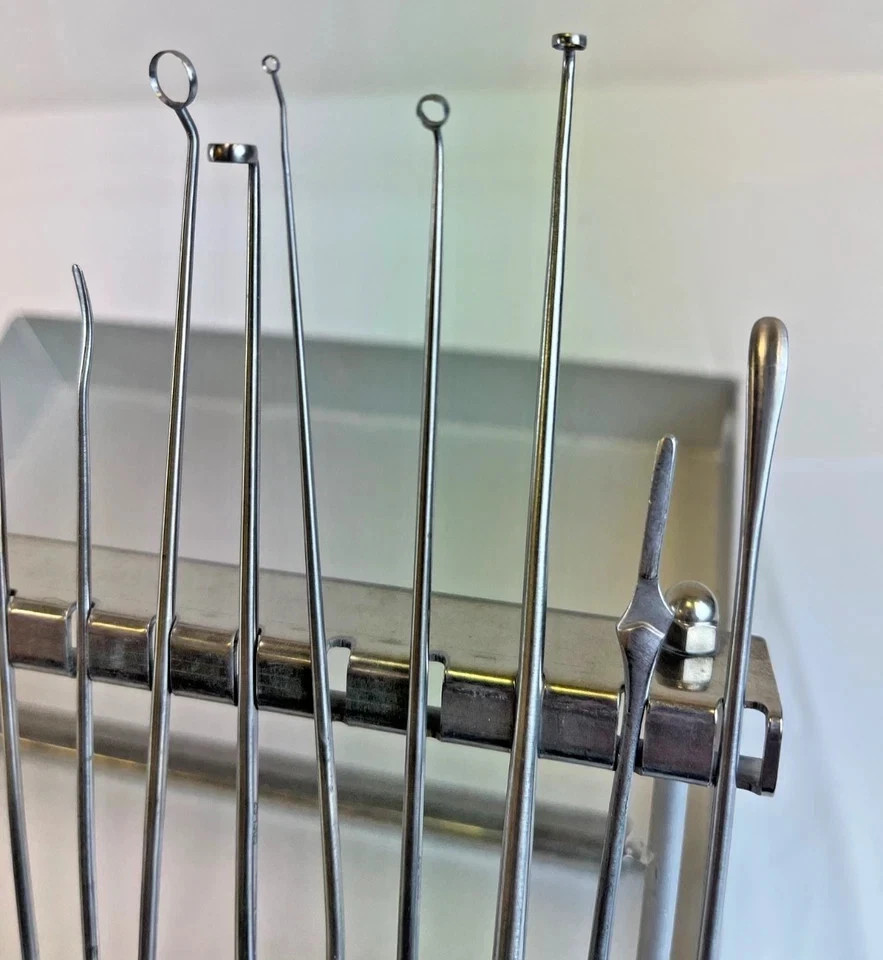 V. Mueller 20Pc Transphenoidal Dissector Neurosurgery Instrument Set with Case