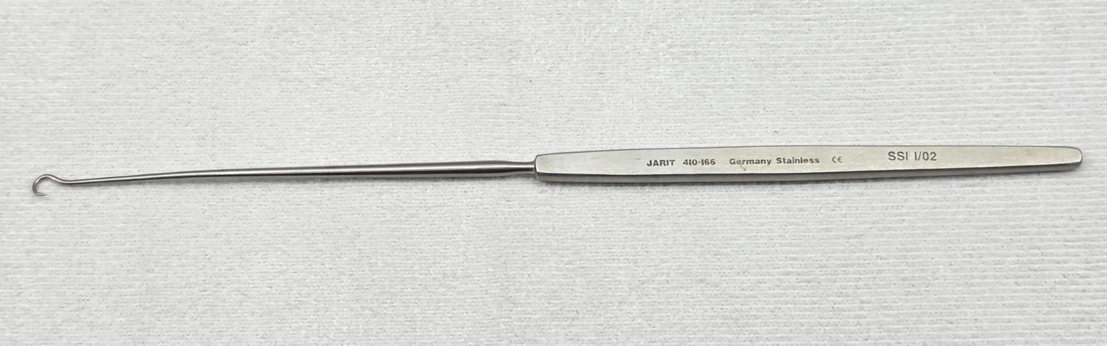 Jarit 410-166 Converse Gillies Skin Hook 7-1/2″