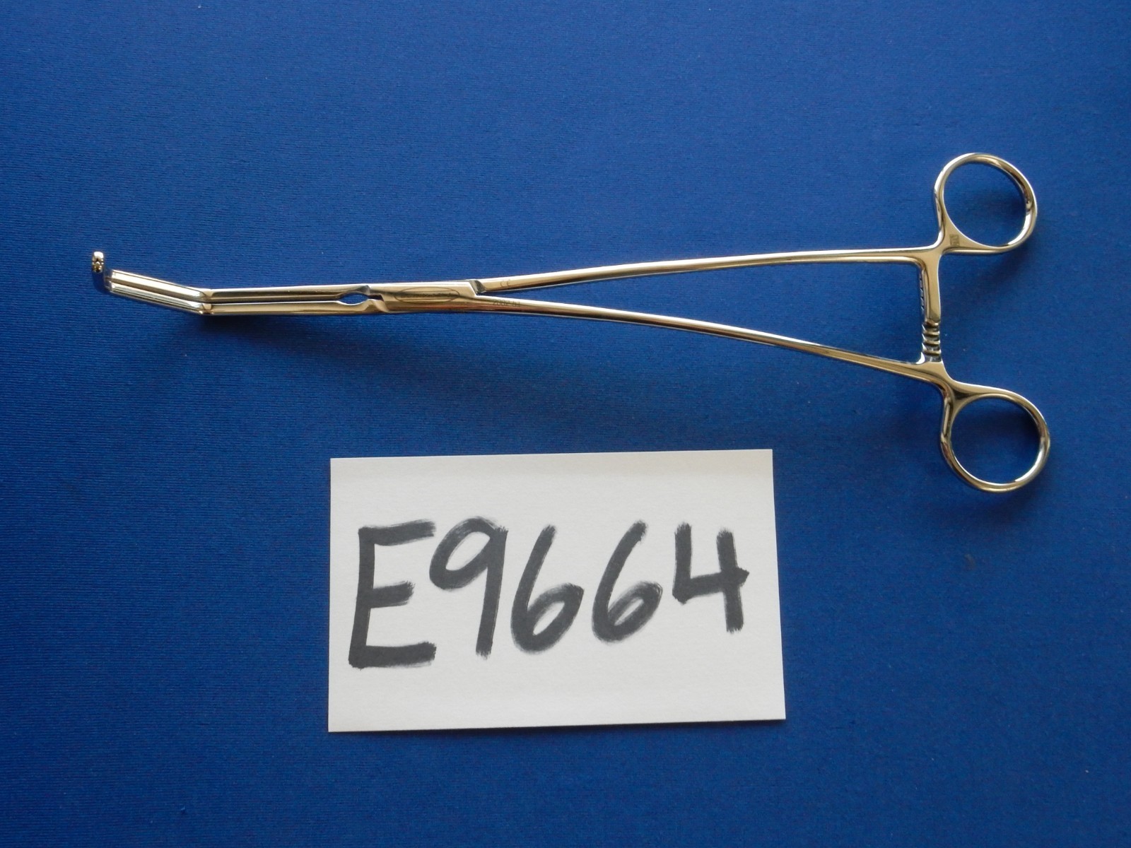 Scanlan 2002-51 DeBakey Cardiovascular Clamp Forceps