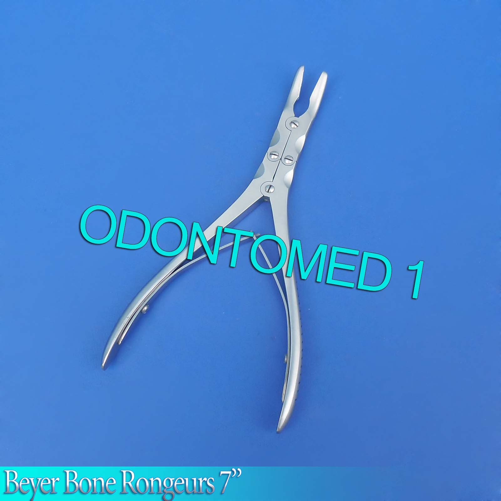 Beyer Bone Rongeurs 7″ Curved Surgical Orthopedic Instrument