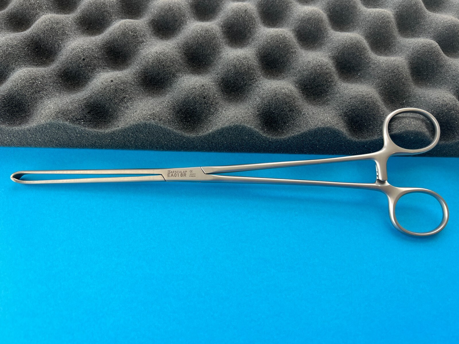 Aesculap EA018R Allis Grasping Forceps 10″. 5×6 teeth (EN-178)