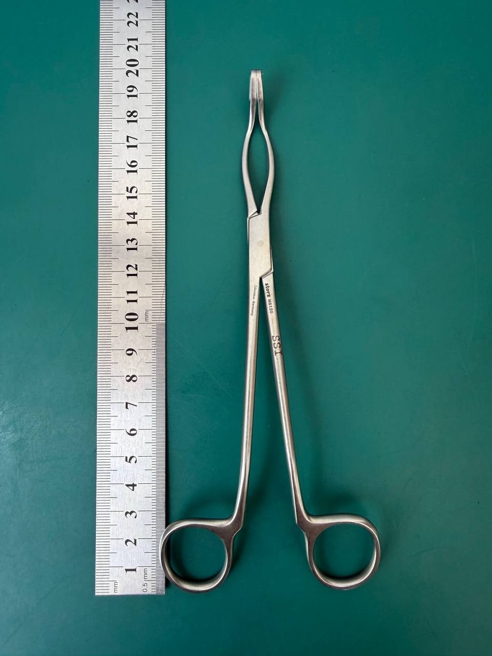Storz N6120 St. Clair-Thompson Adenoid Forceps ENT