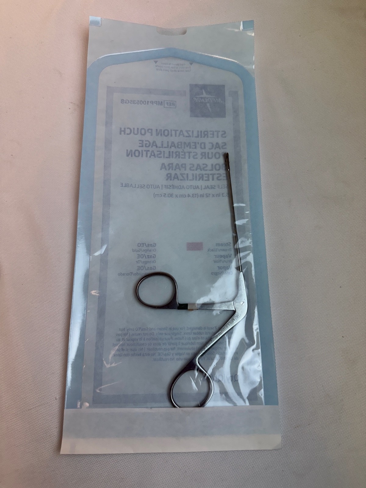 Millennium Surgical 2-7230 3mm Double Action Biopsy Cup Forceps 4.75″ ENT