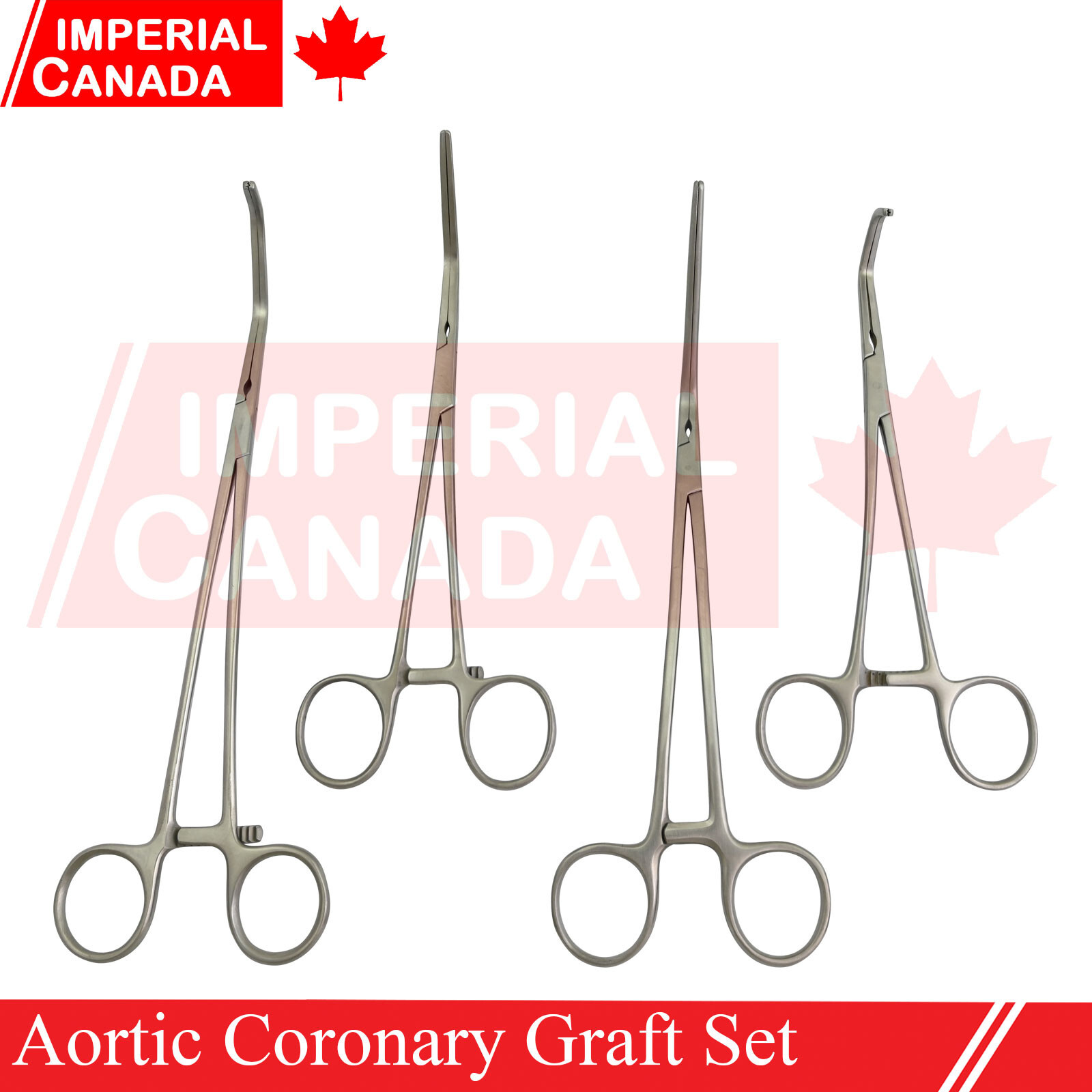 Aortic Coronary Graft Set 110 Pcs Stainless Steel Surgical Instruments DS-1899