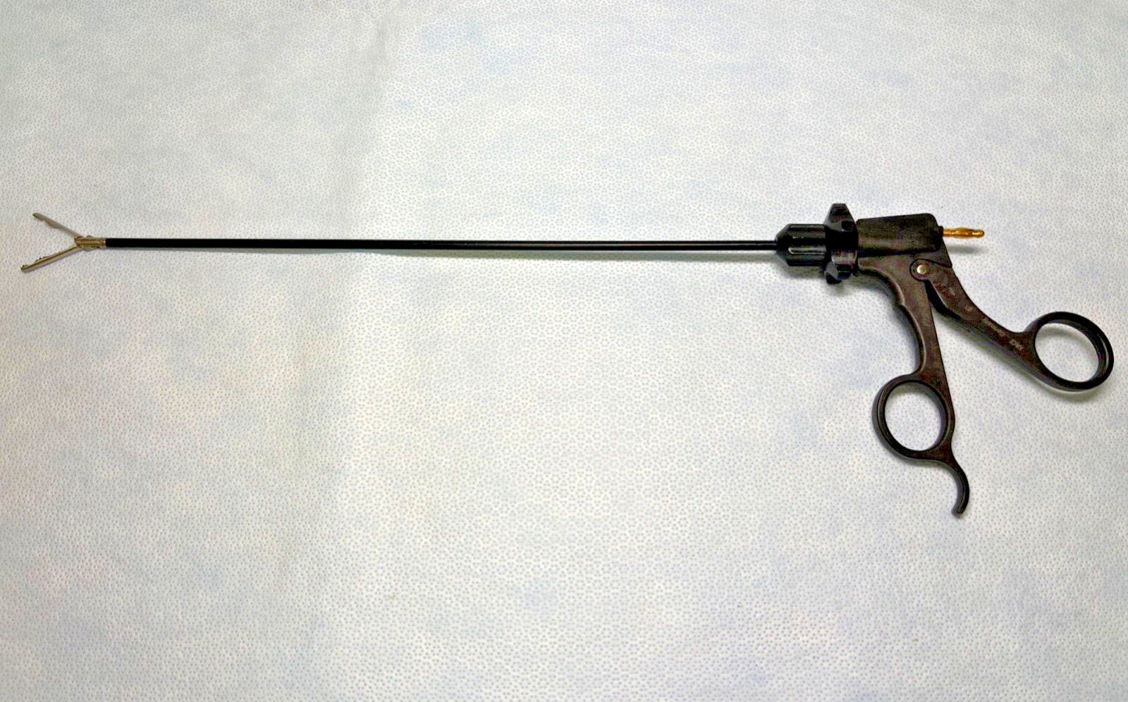 V. Mueller 256.80 Endolap Grasper w/ F256.99800 Rotating Handle