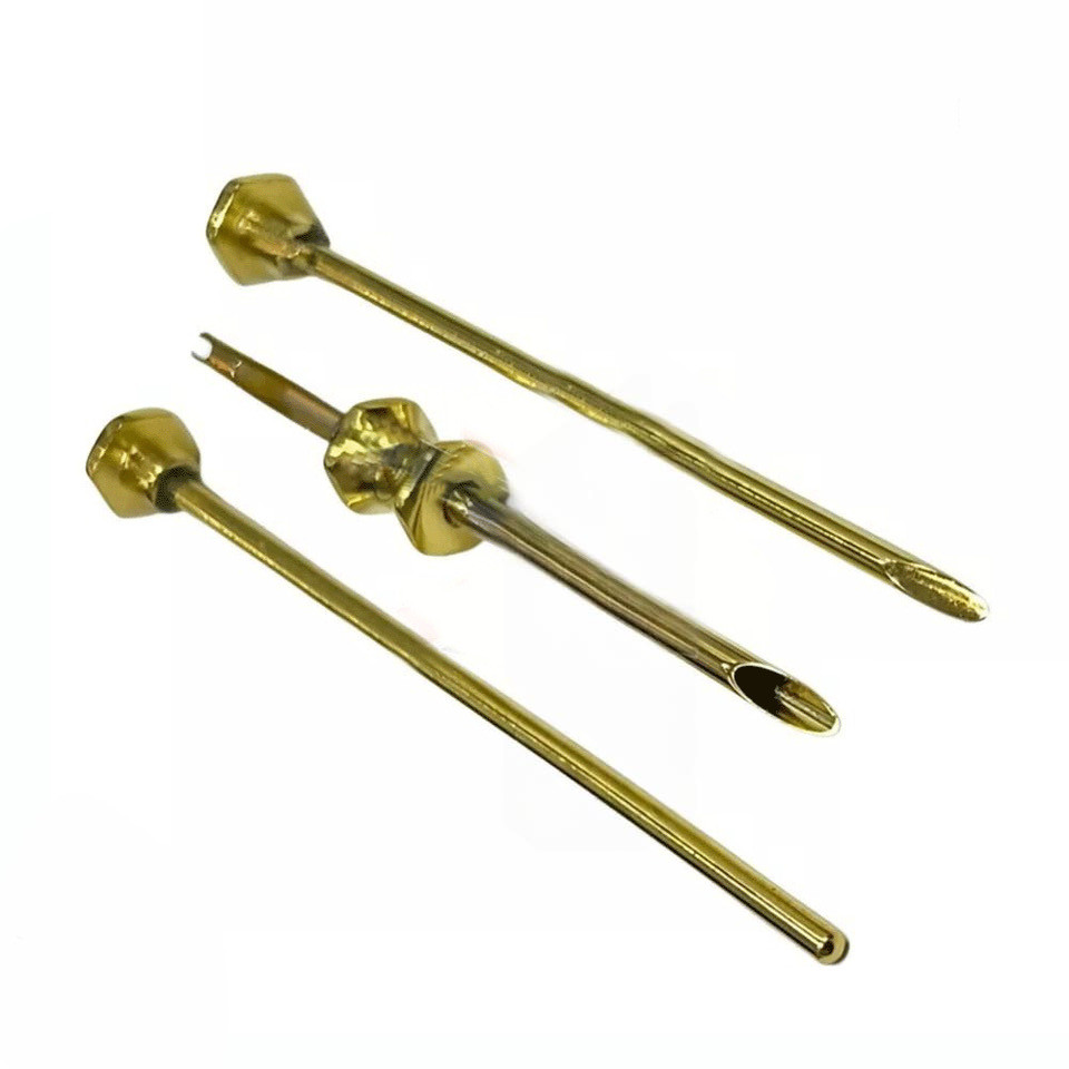 HRT Trocar gold set 3.5mm hormone Replacement Pellet insertion Orthopedic