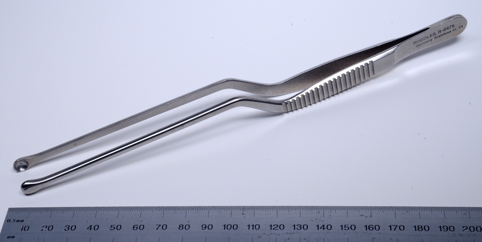 Ruggles #R-0475 Adson Hypophyseal Forceps 9″ Bayonet Stainless Steel Surgical
