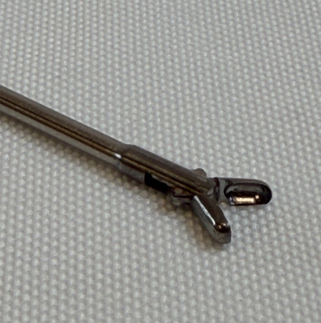 Millennium Surgical 2-7230 3mm Double Action Biopsy Cup Forceps 4.75″ ENT