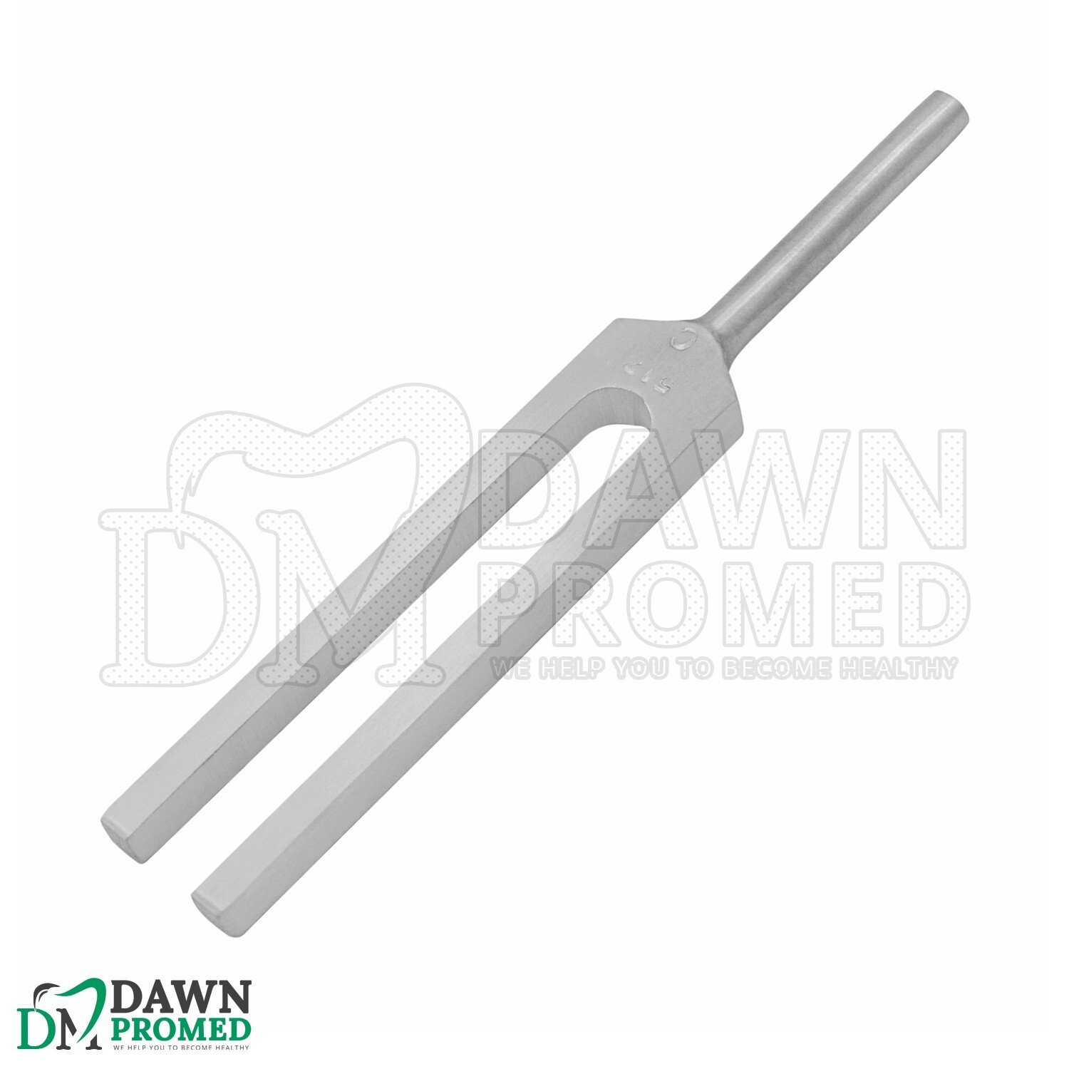 Tuning Fork AMT C512 Exam Diagnostic Tools ENT Surgical Medical Inst German Gr