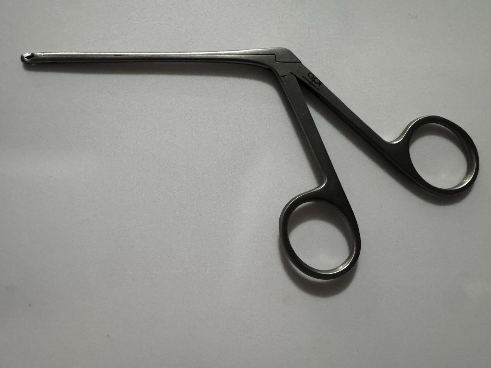 API Hartmann Cupped Micro Ear Forceps Model 4860-21E