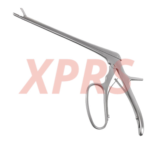 Ferris-Smith Pituitary Rongeur, 7″ Shank, 3×10 mm Cup Jaws, Curved-Down, Premium