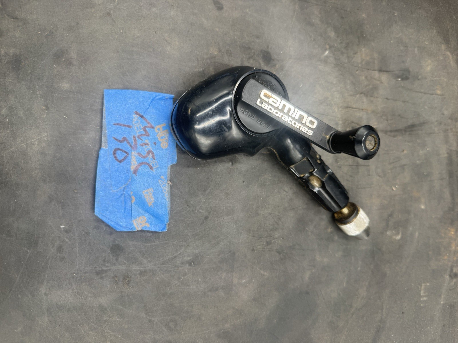 Camino Orthopedic Hand Drill Black Crank Manual