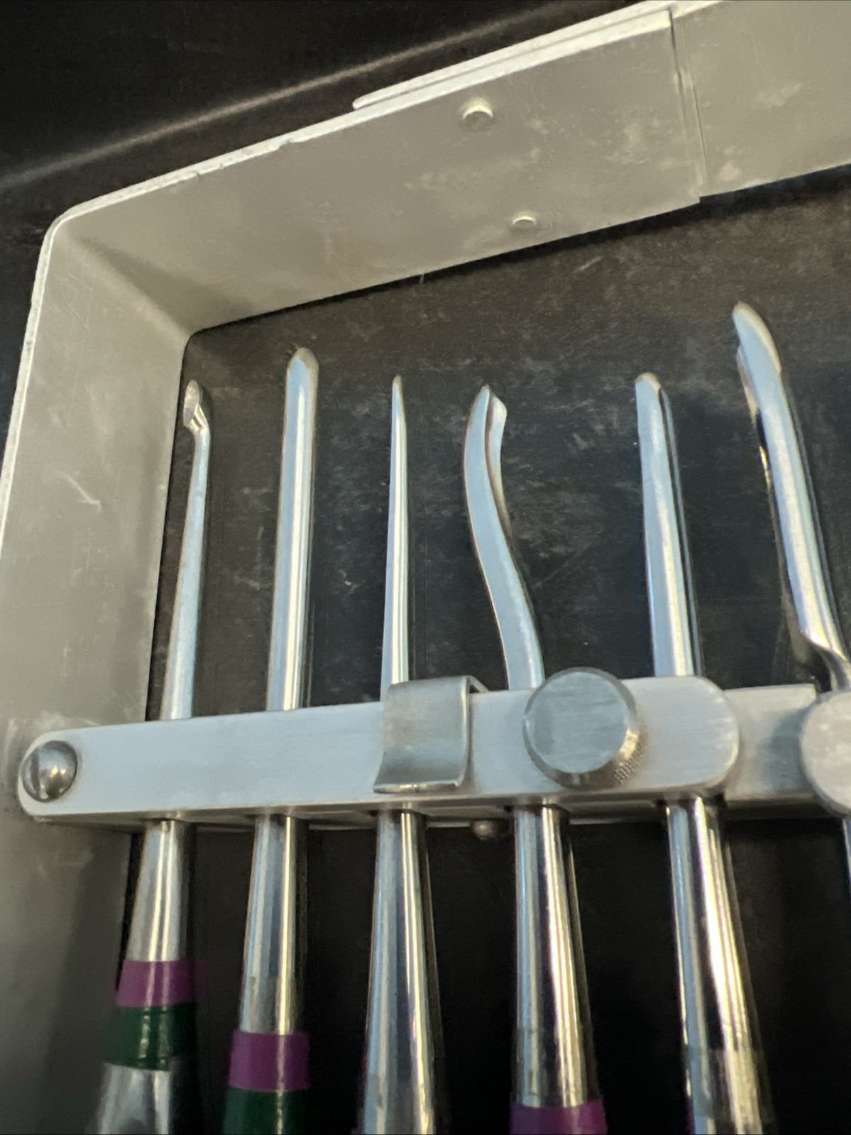 Zimmer 2884Straight & Curved Orthopedic Gouge Set