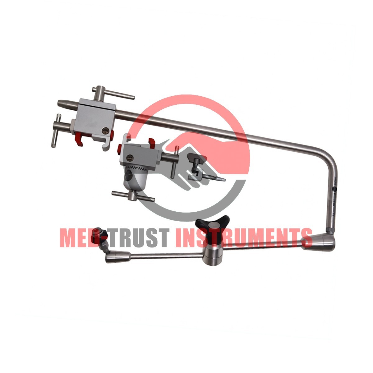 Articulating Arm With Rotatable Table Clamp Anterior Cervical Access System A+