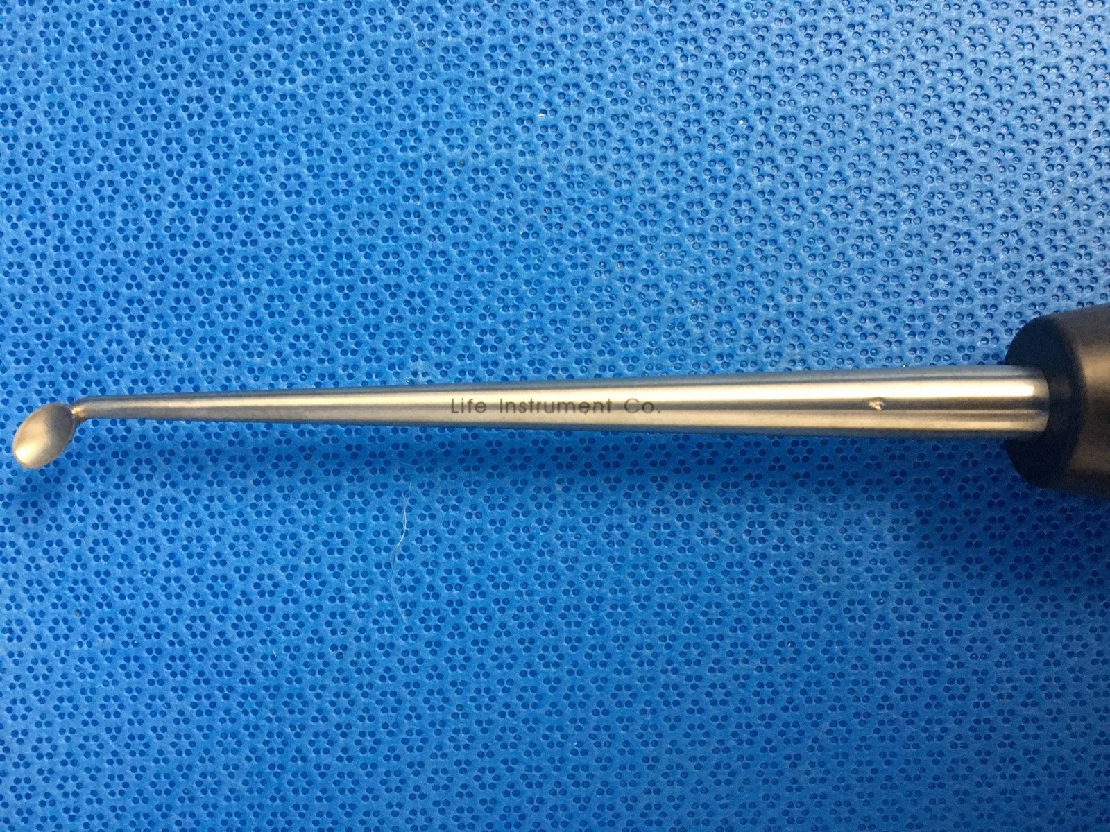 Life Instruments 716-1504-1&2, Angled R/L Long Handle Spinal Curettes, 30 DW