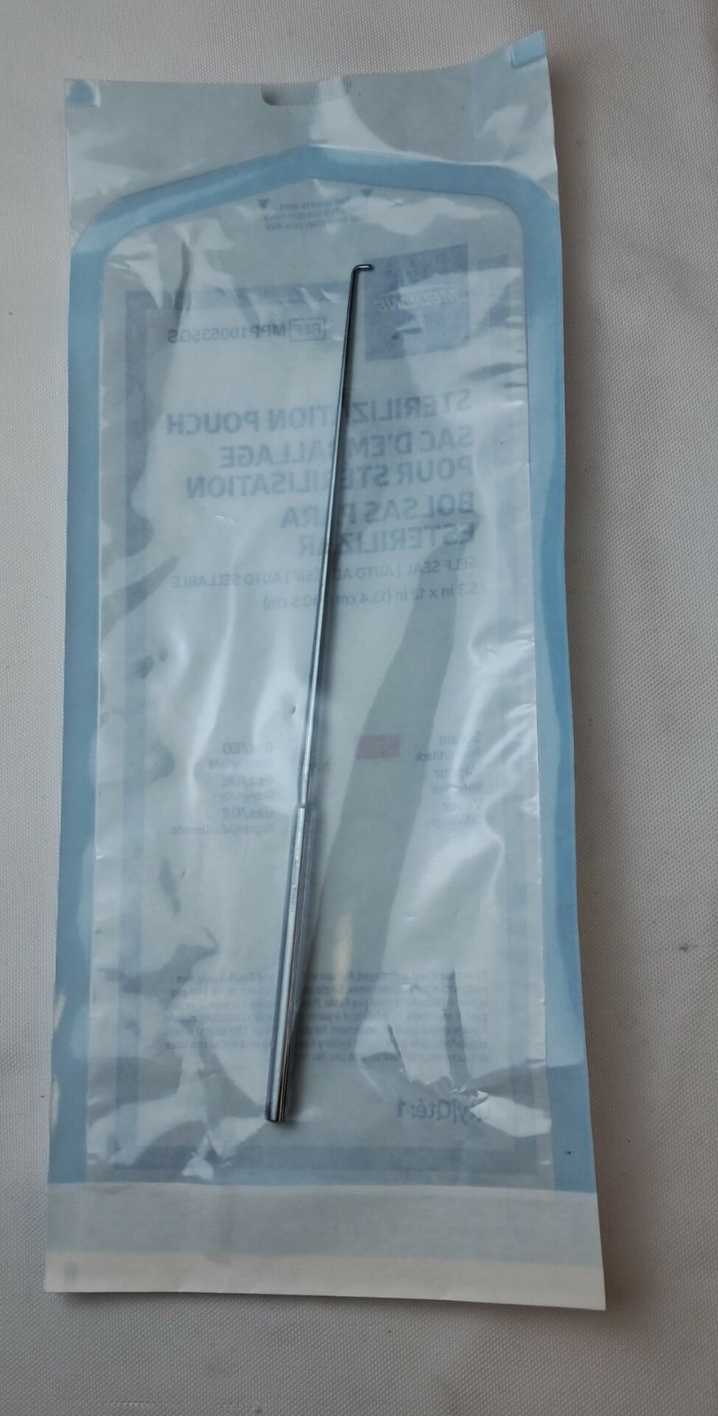Millennium Surgical 12-381080, Dandy Nerve Hook.