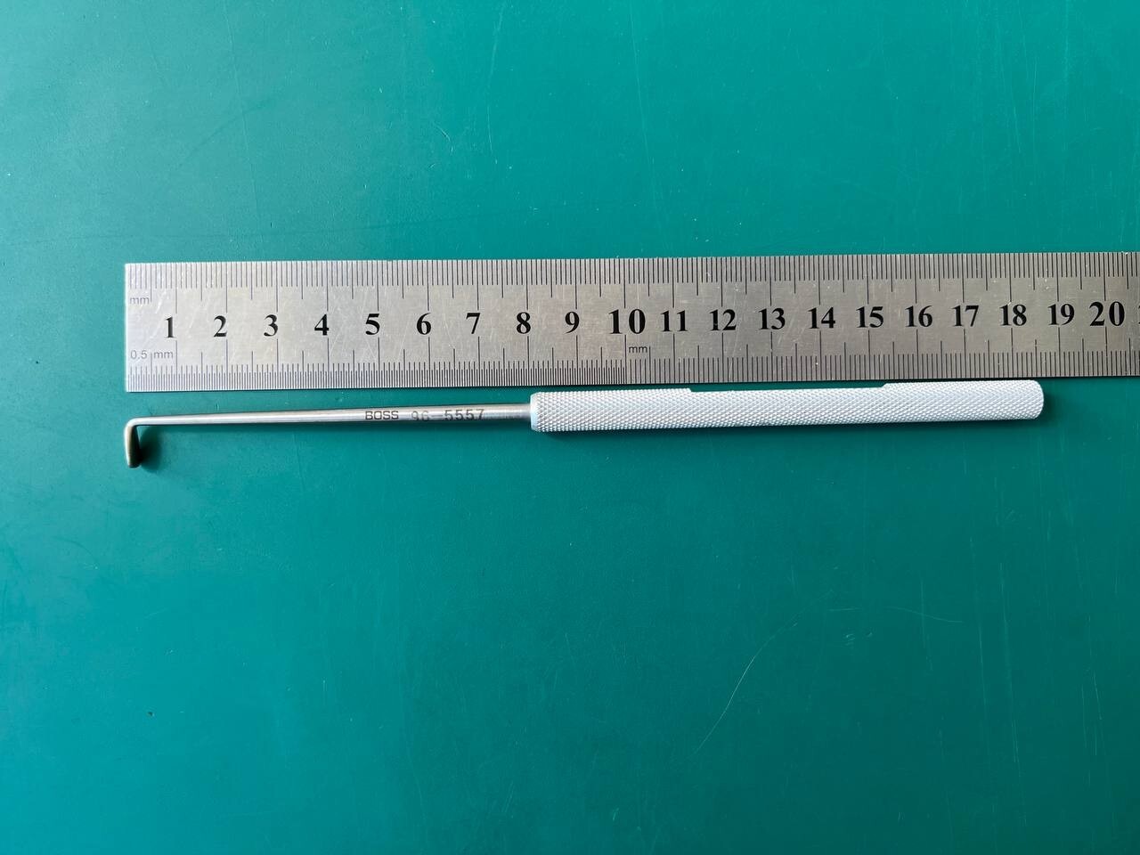 Boss 96-5557 Austin ENT Angled Elevator 90 Degrees 18.5cm