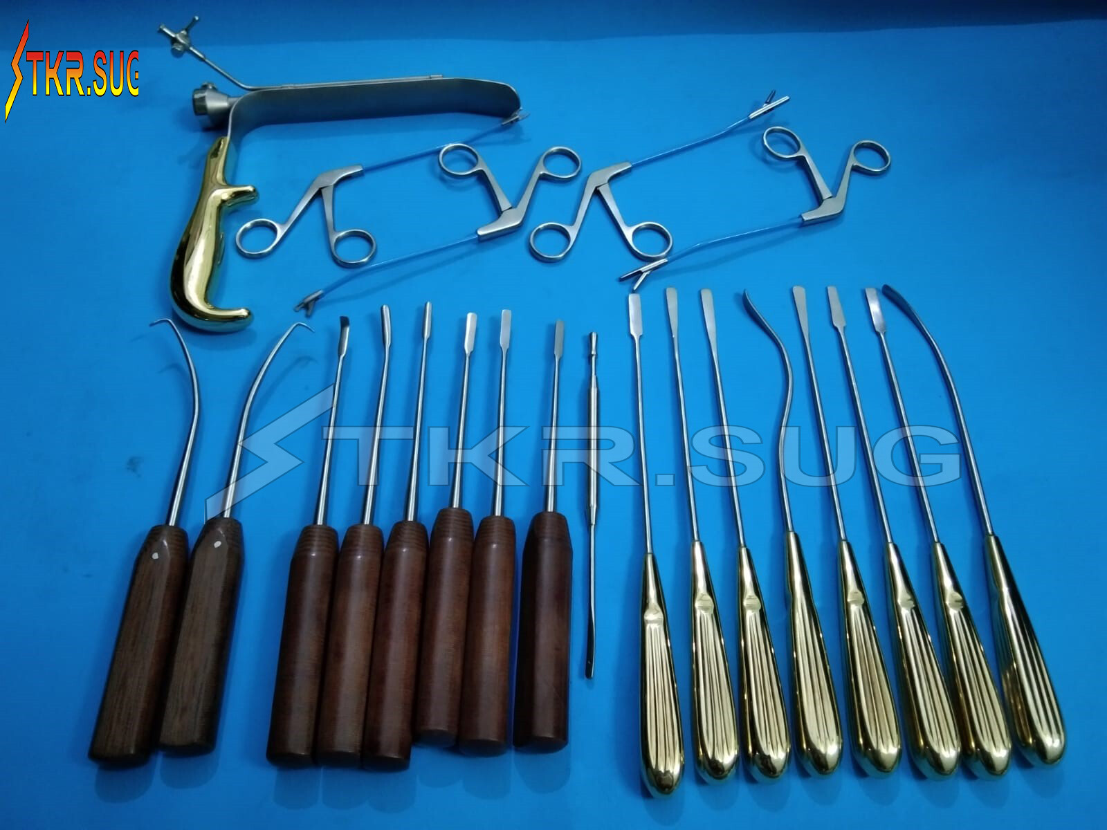 Facelift Instruments Endoscopic Face Lift Surgery Set Premium Quality