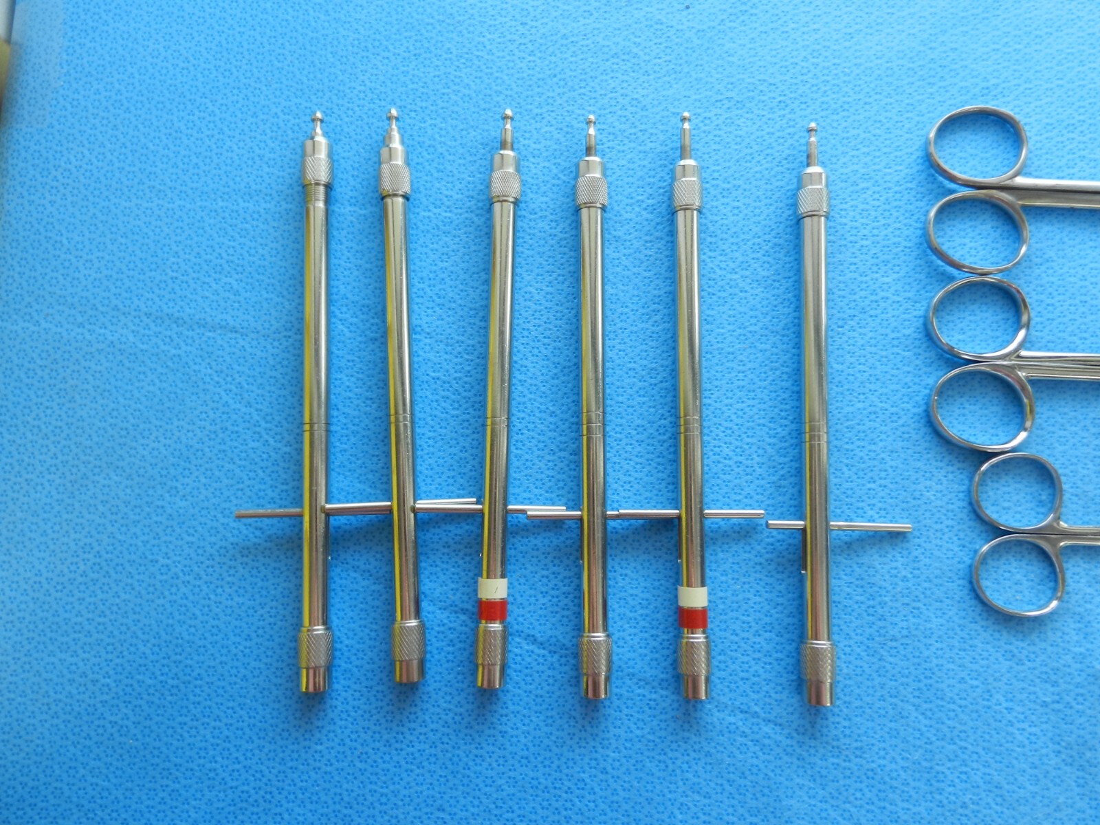 D8920 Miltex Lawton Pilling Lot of Cardiovascular Instruments