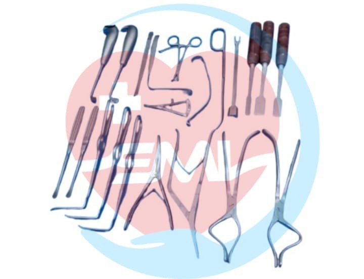 Maxillofacial Surgery surgical instruments set Premium Quality