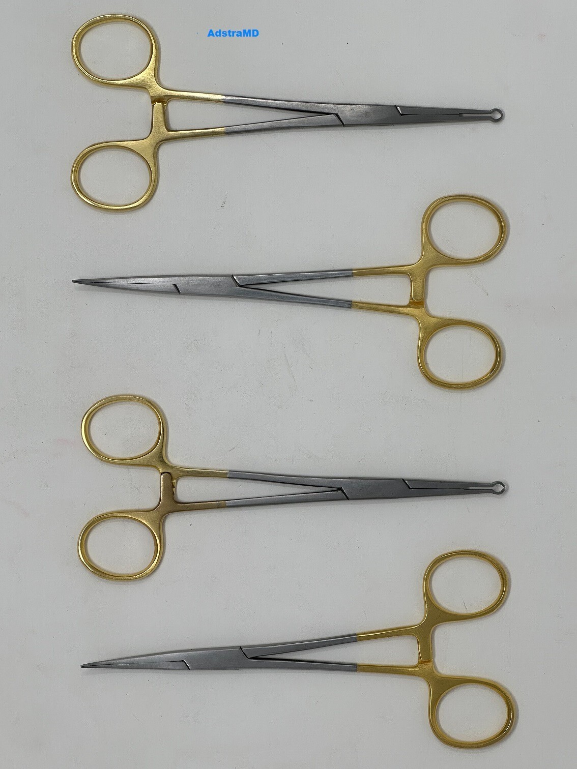 4 Piece Sutureless Vasectomy Set Urology Surgical Instruments O.R. Grade