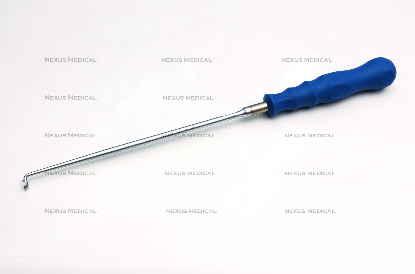 Globus Medical Cup Curette, 6.5 x 9.5mm, 90° Down-Angle – 675.527