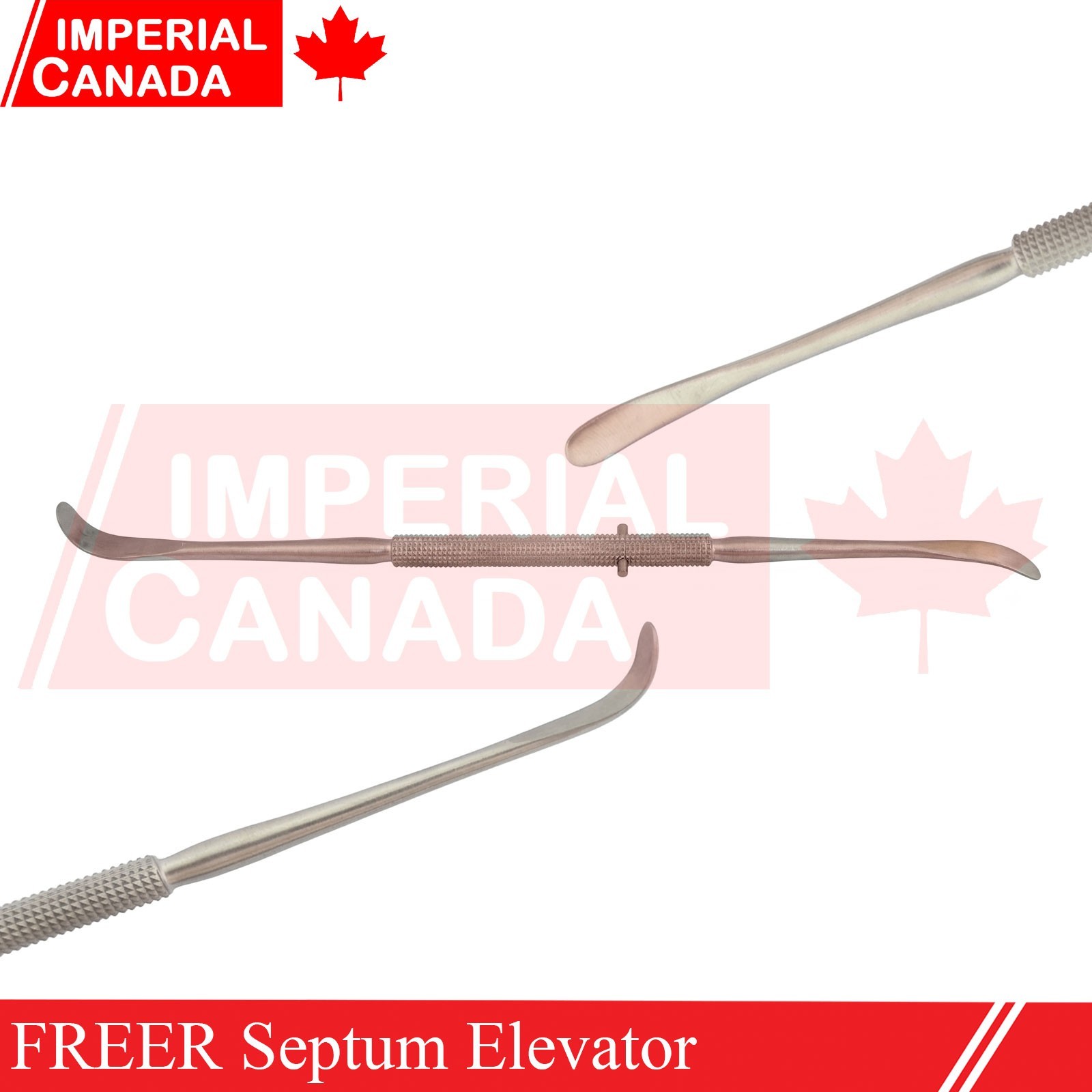 Freer Nasal Septum Elevator 21cm Double-Ended ENT Instrument KLP3754