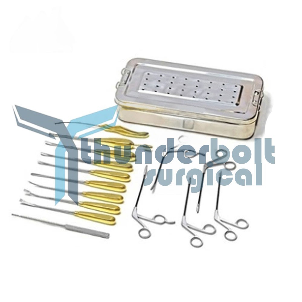 Daniel Endoscopic Forehead Lift Surgery Set Plastic Surgery instruments German