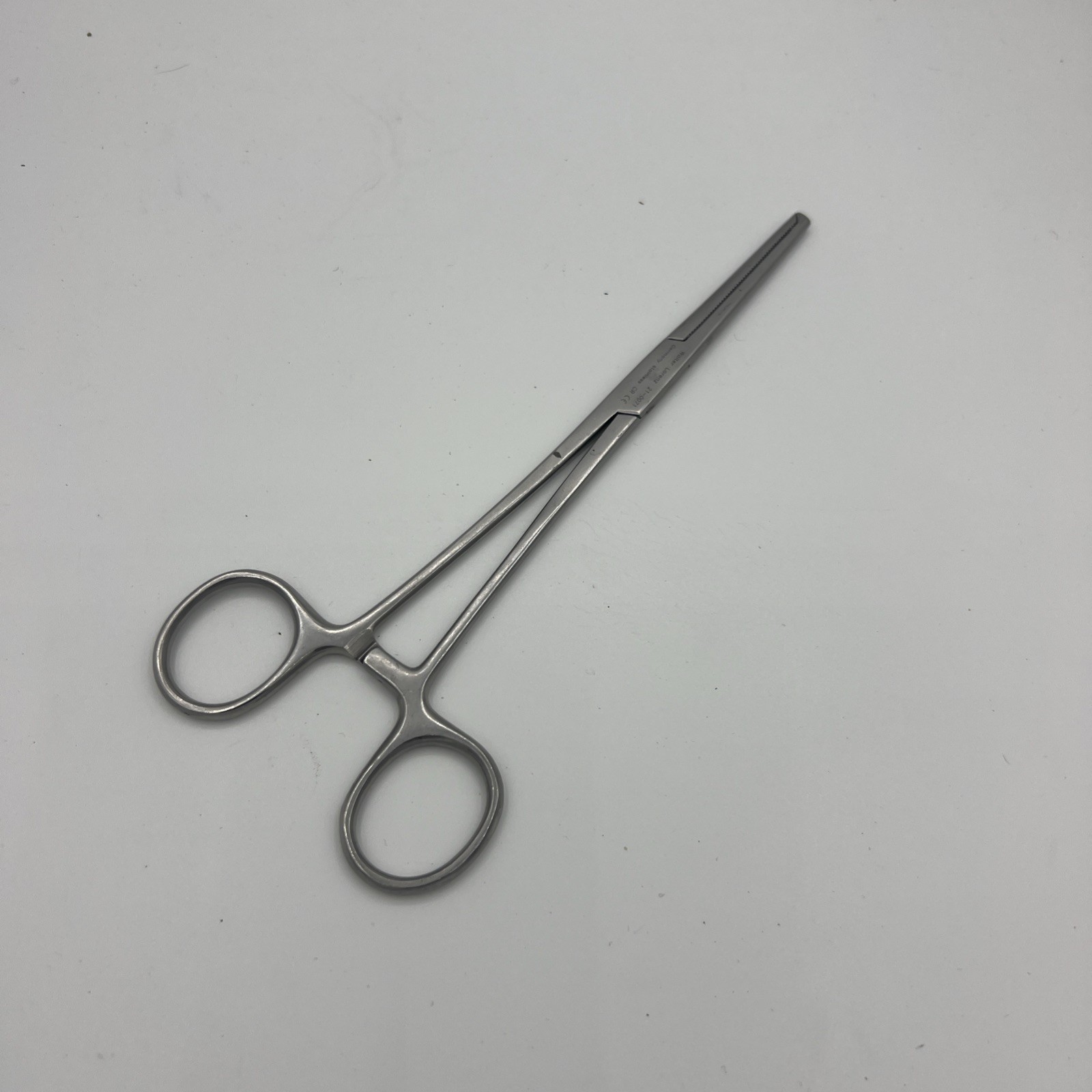 Walter Lorenz 21-0071 Surgical Locking Foresepts Germany Stainless Steel