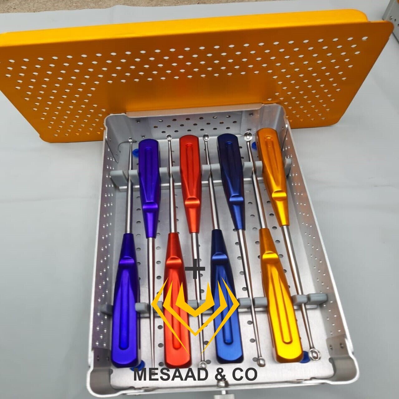 OR Grade 8 Pcs Orthopedic Volkmann Bone Curette Set Surgical Instruments CE