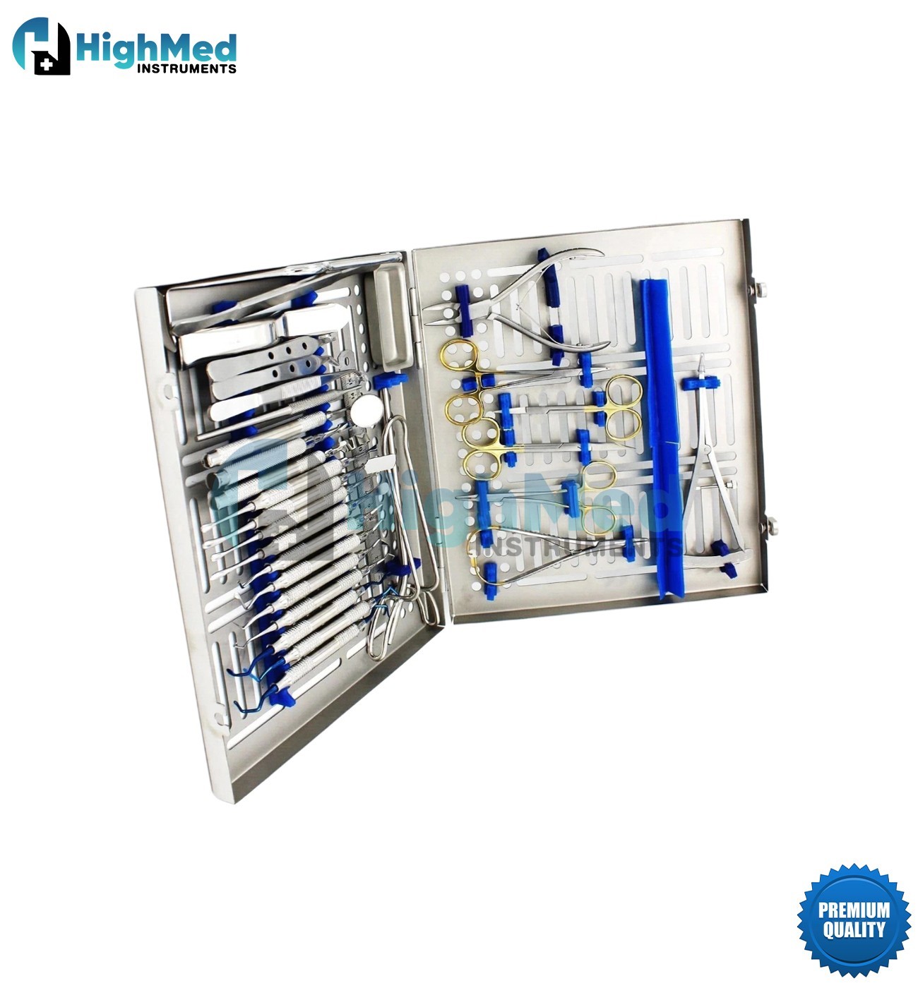 Periodontal Instruments Kit Dental Implants Surgical Orthodontics 33 PCS