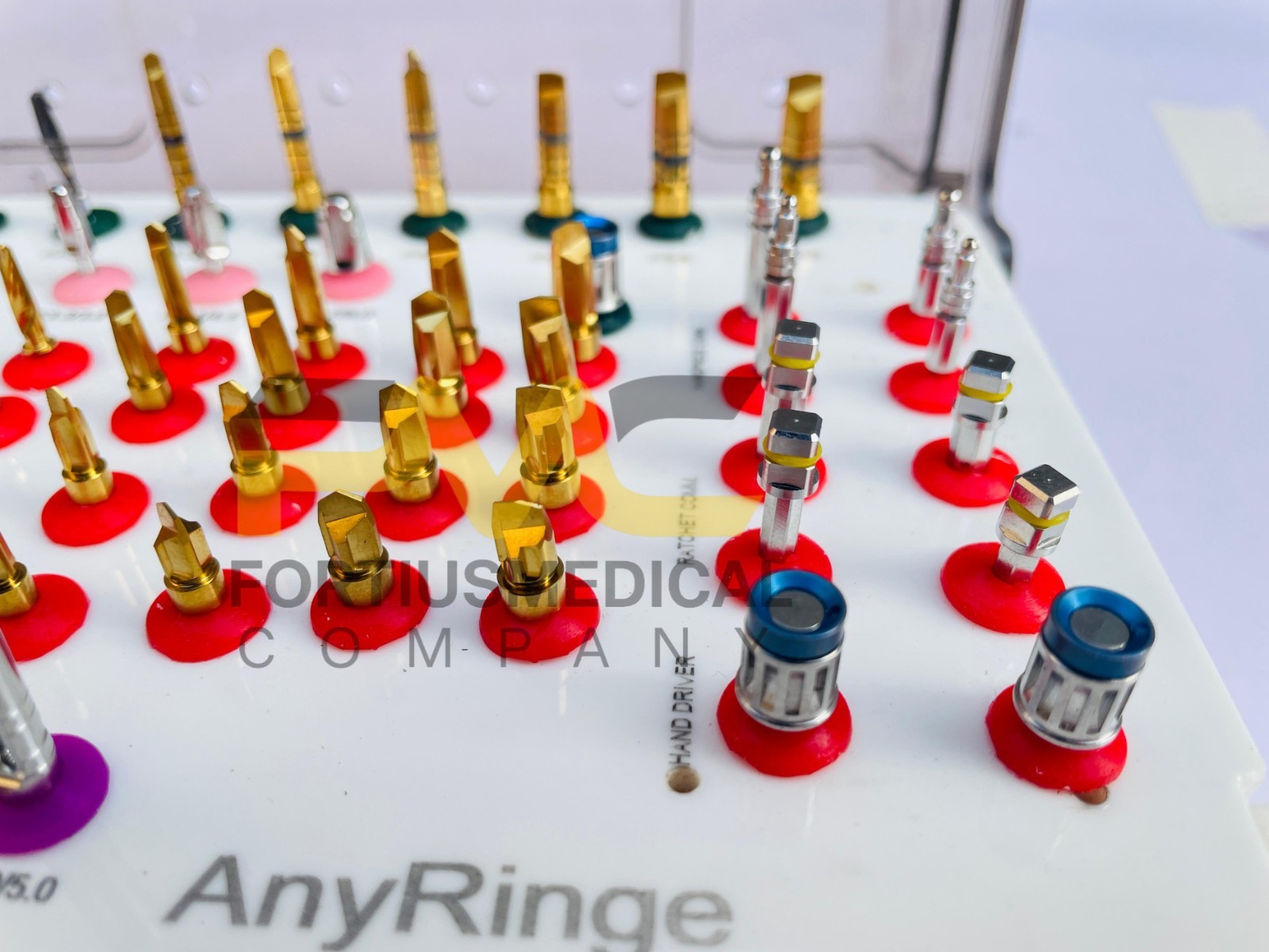 AnyRinge System Guided Drills Universal Dental Implant Guide & Positioning Kits