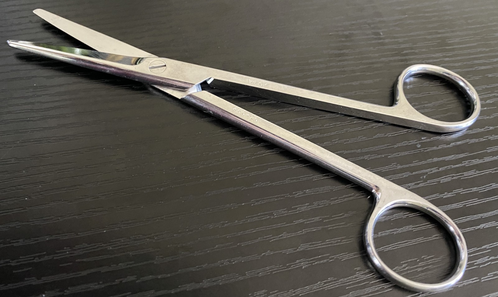 Weck 460420 Mayo Scissors – 6.75 Inch – Stainless Steel – Used
